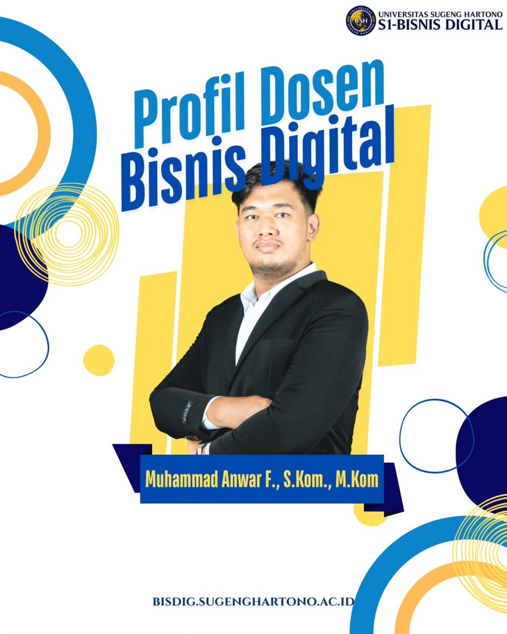 Bergabung sebagai Dosen di Universitas Sugeng Hartono!