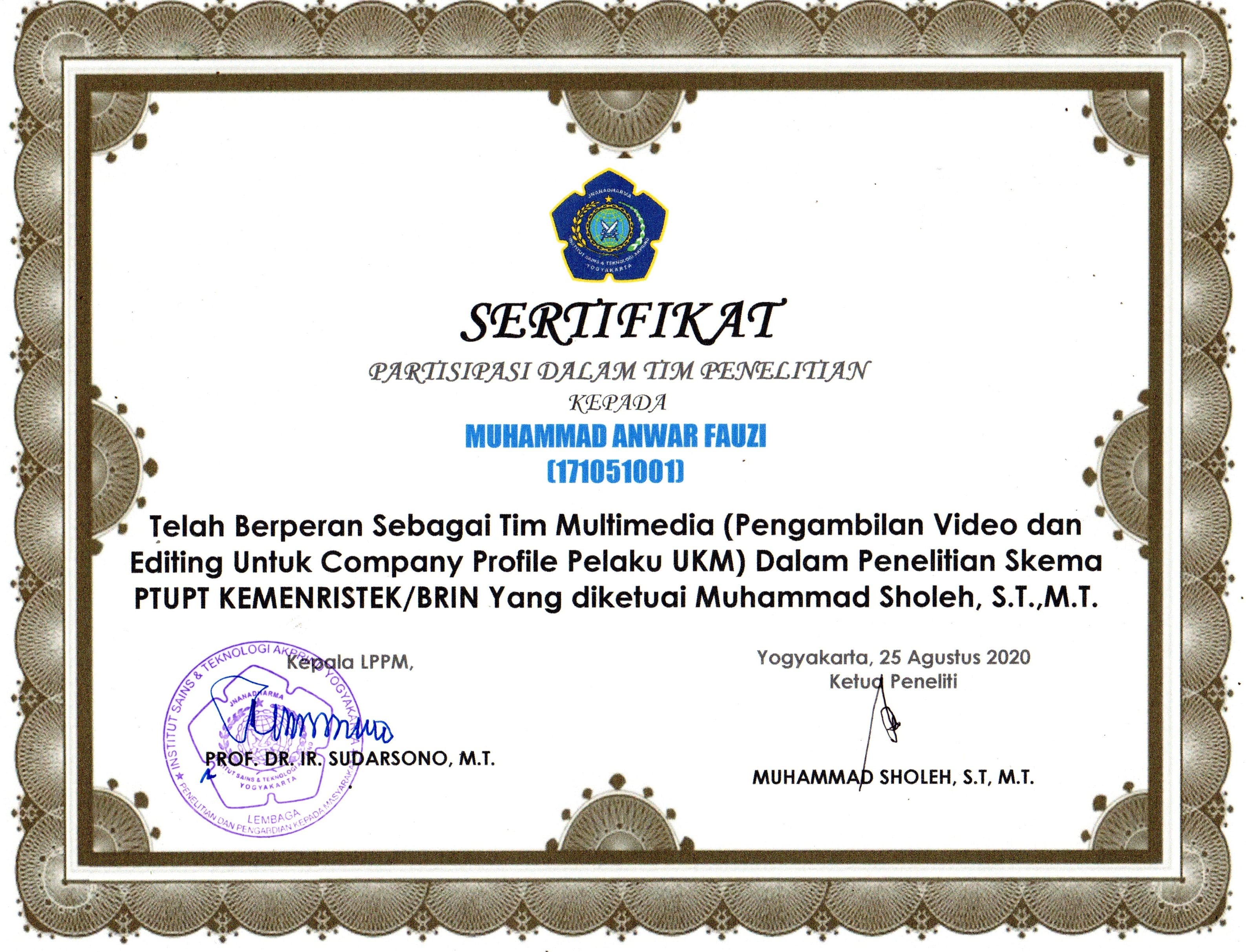 Kontribusi dalam Proyek Multimedia untuk Penelitian!
